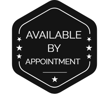 available by appointment